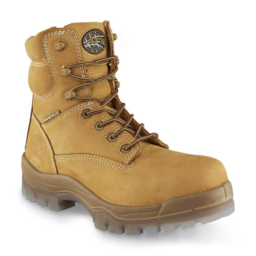 Oliver Men's AT 45 Series Composite Toe 6" Work Boot - Wheat