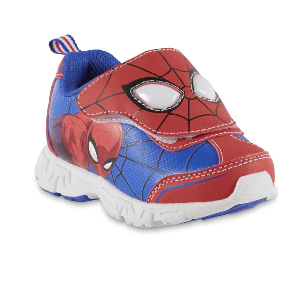 Marvel Toddler Boys' Spider-Man Light-Up Sneaker - Red/Blue