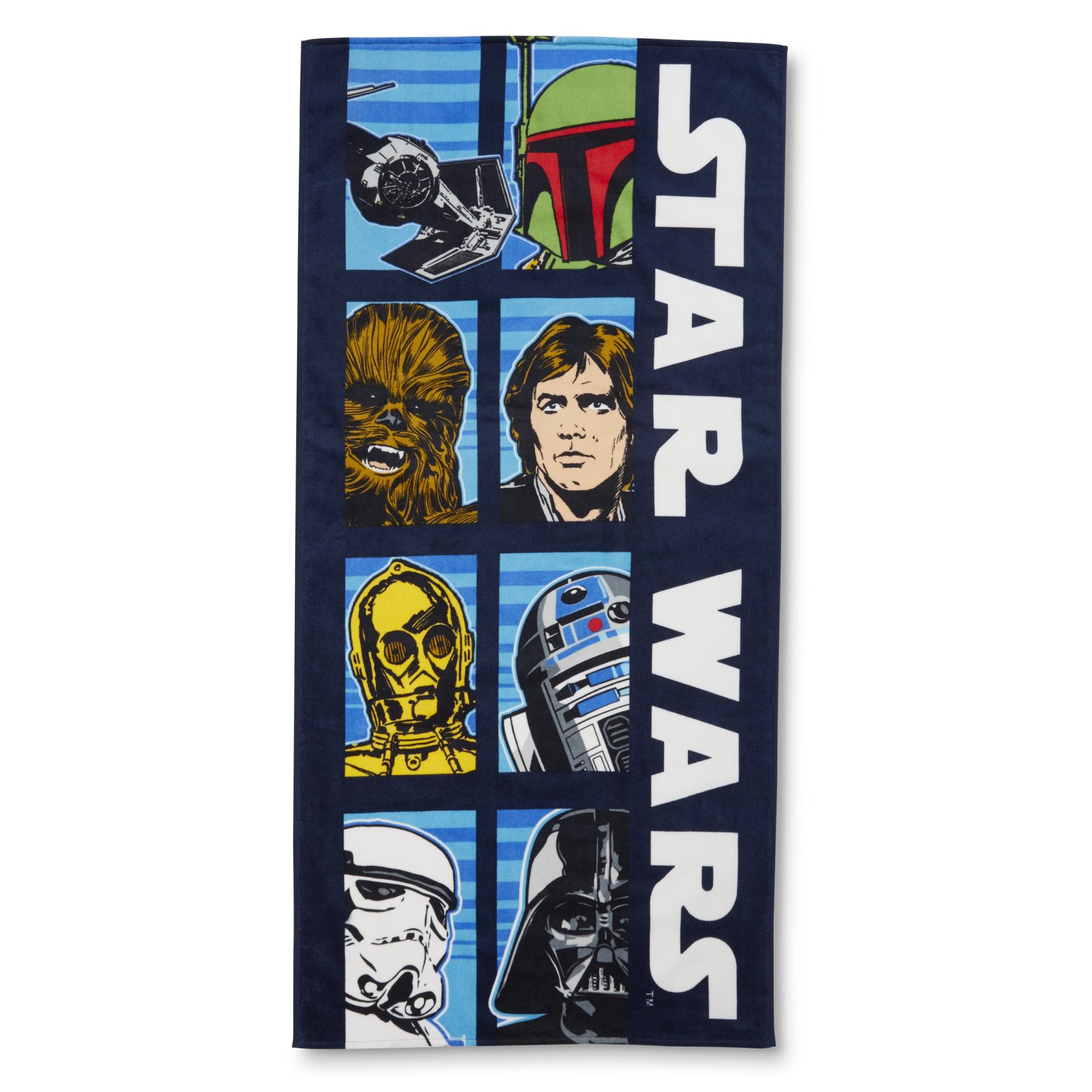 Lucas Star Wars Beach Towel