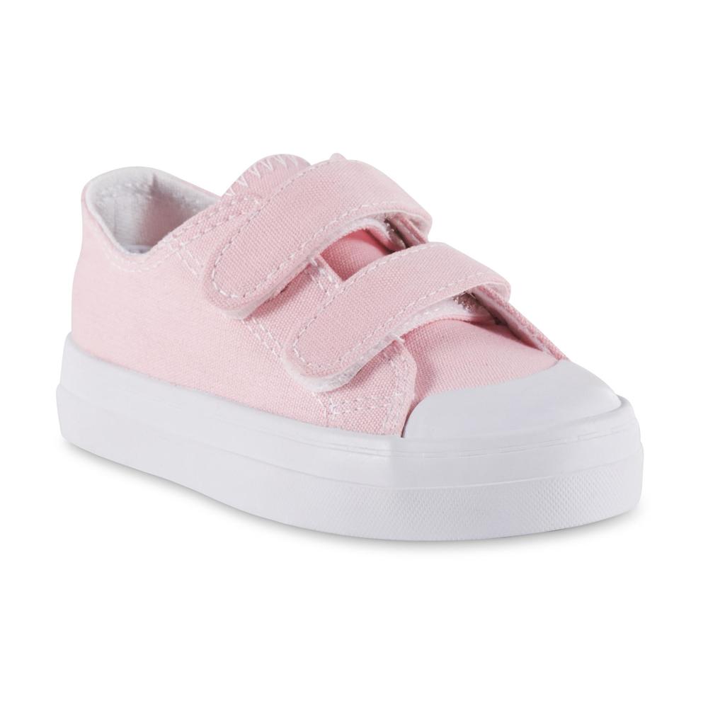 Basic Editions Toddler Girls' Maisy Sneaker - Pink