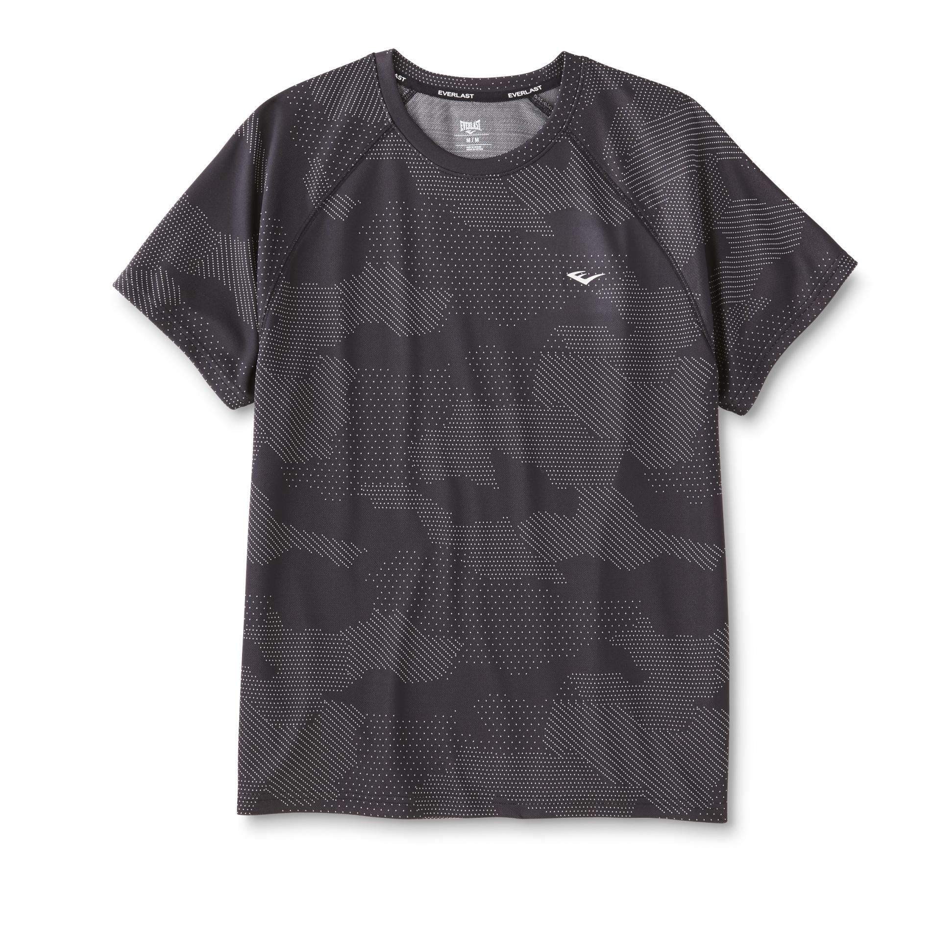 Everlast&reg; Young Men's Athletic T-Shirt - Camouflage