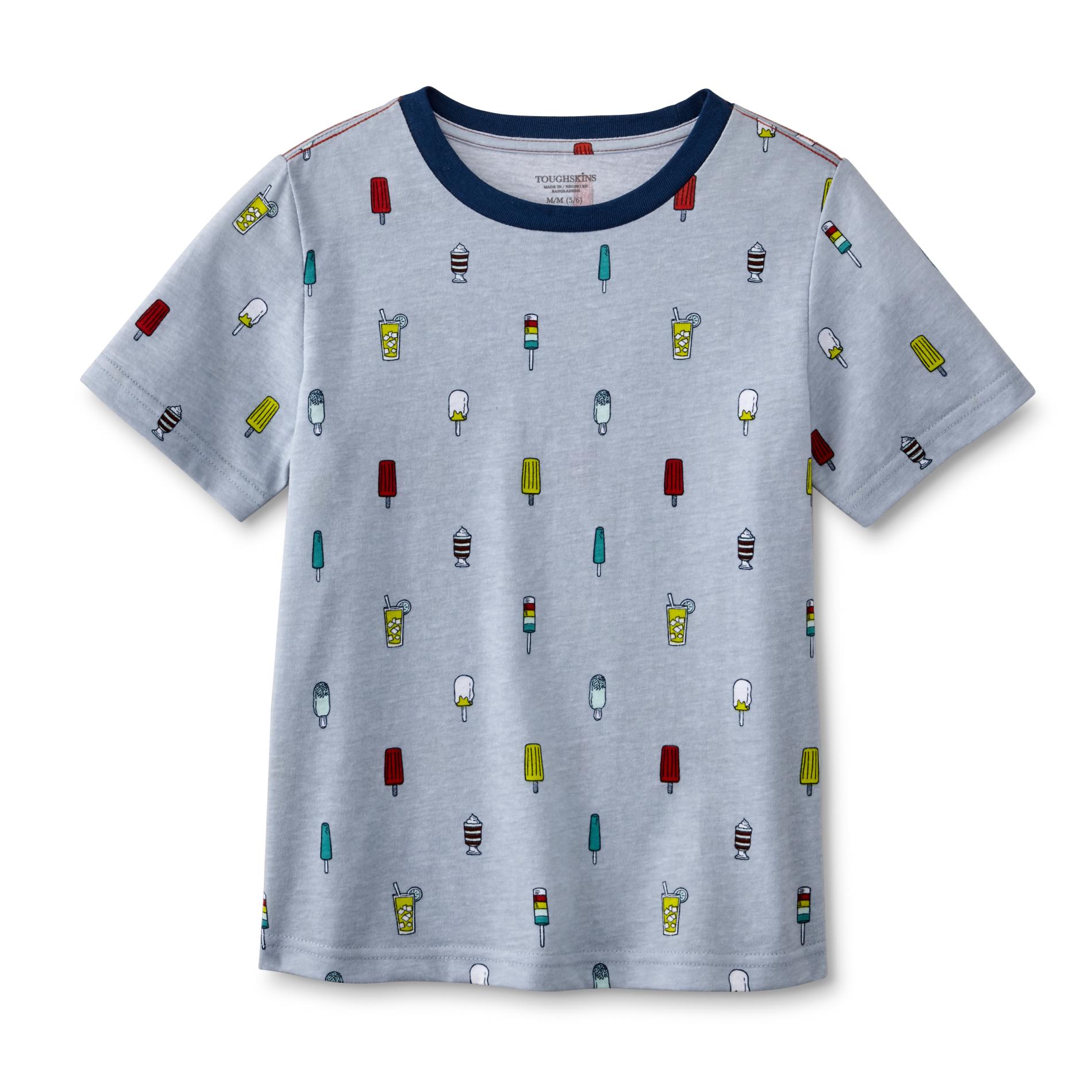 Toughskins Infant & Toddler Boys' Graphic T-Shirt - Chilly Treats