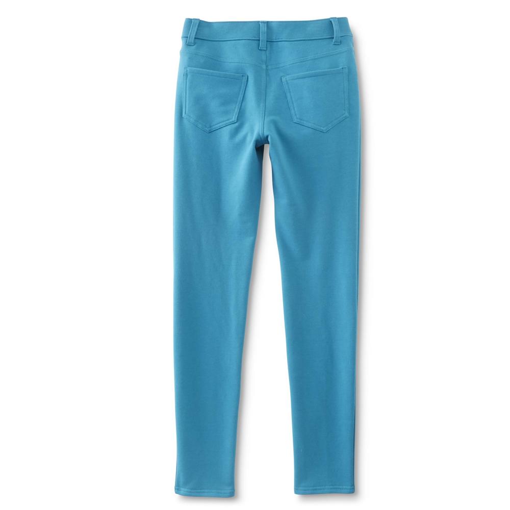 Simply Styled Girl's Plus French Terry Jeggings