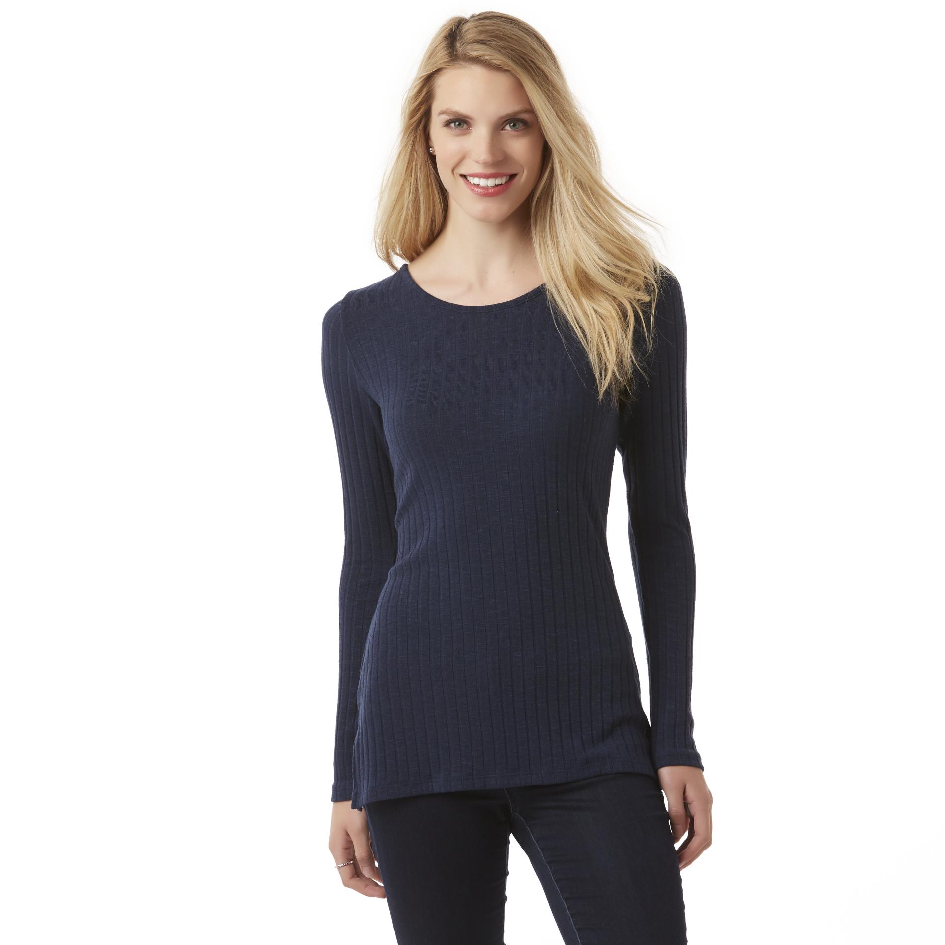 Simply Styled Women's Sweater - Ribbed