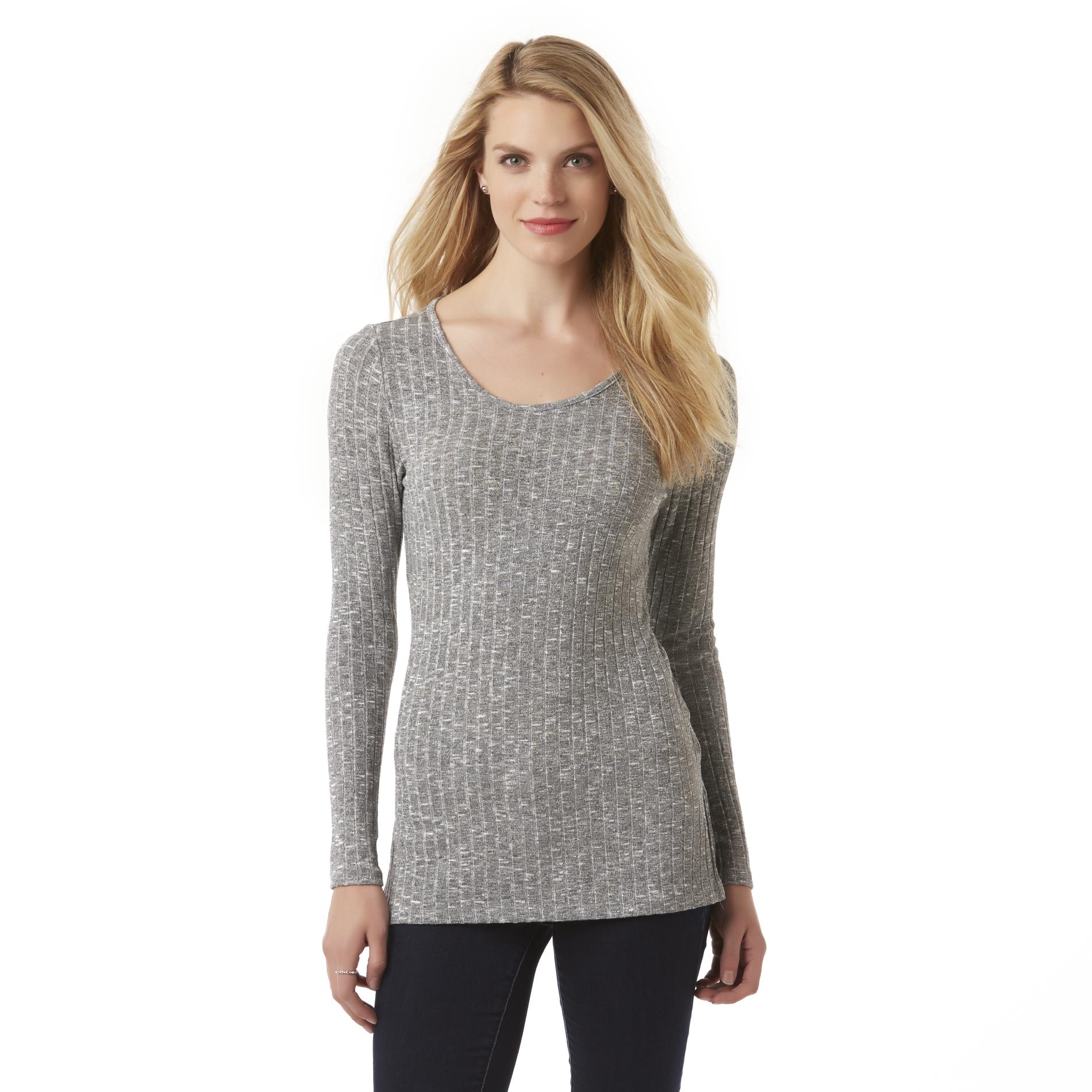 Simply Styled Women's Sweater - Ribbed