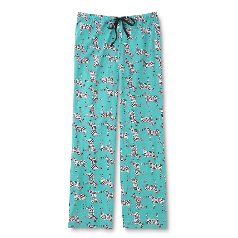 Joe Boxer Junior's Pajama Top & Pants - Zebra Print