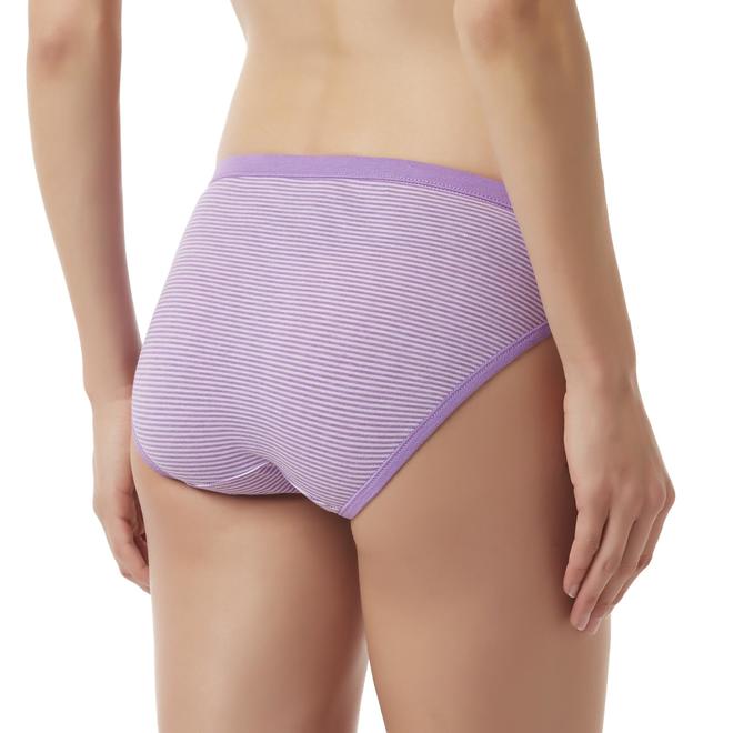 Hanes Ultimate Women's 3Pairs Bikini Panties