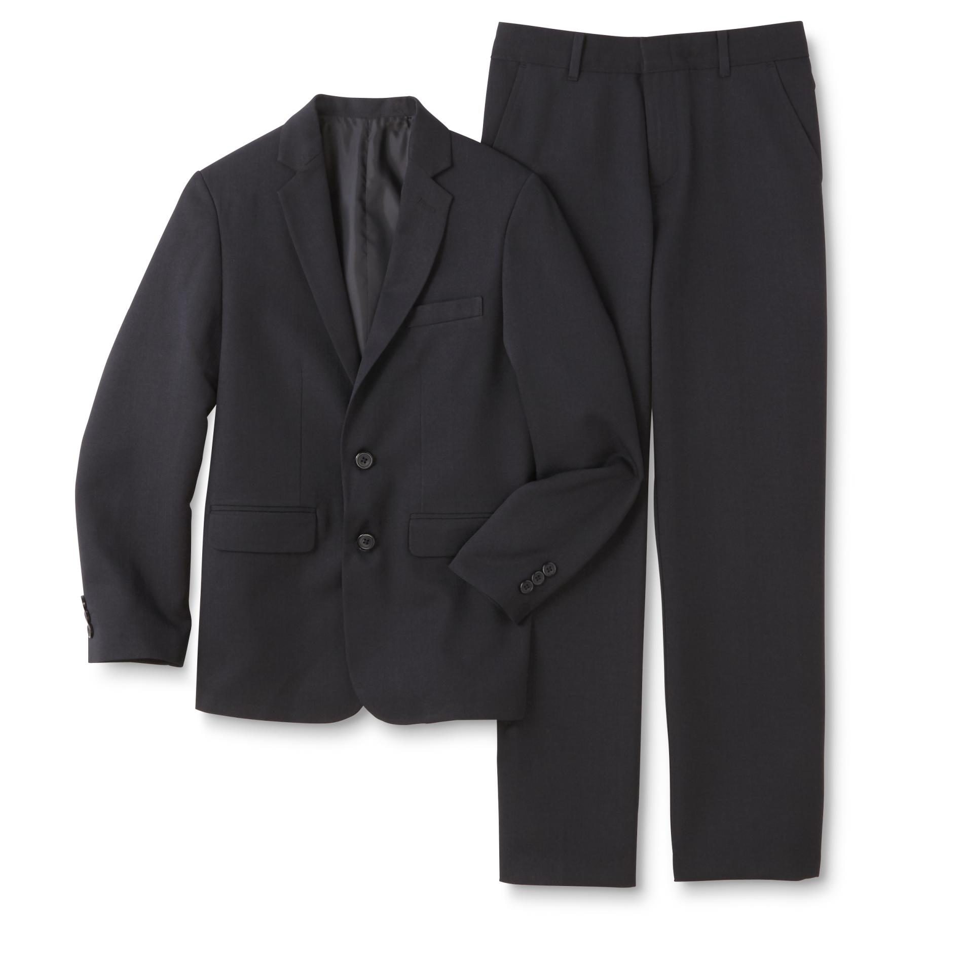 Dockers Boy's Suit Coat & Pants - Herringbone