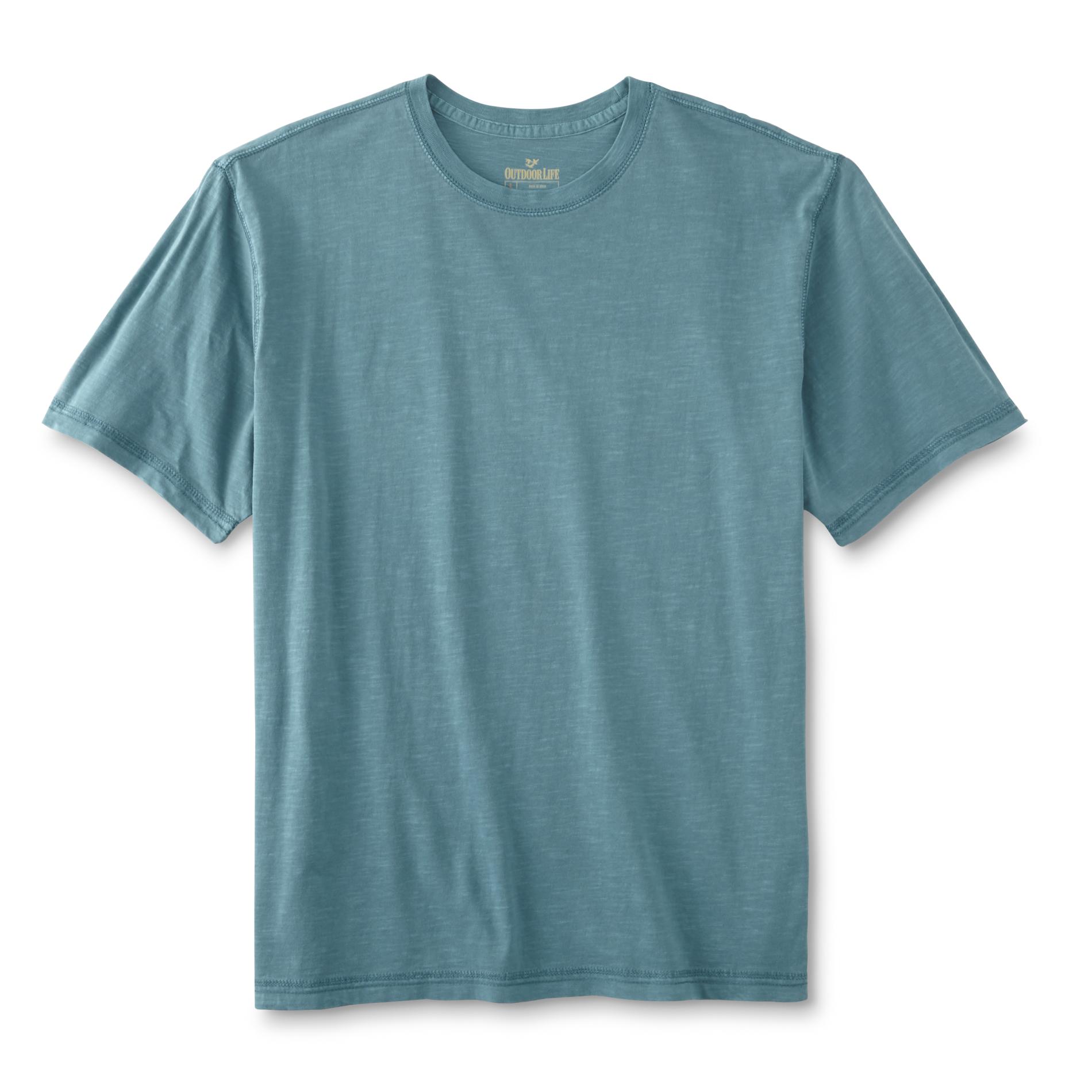 Outdoor Life&reg; Men's Slub Knit T-Shirt