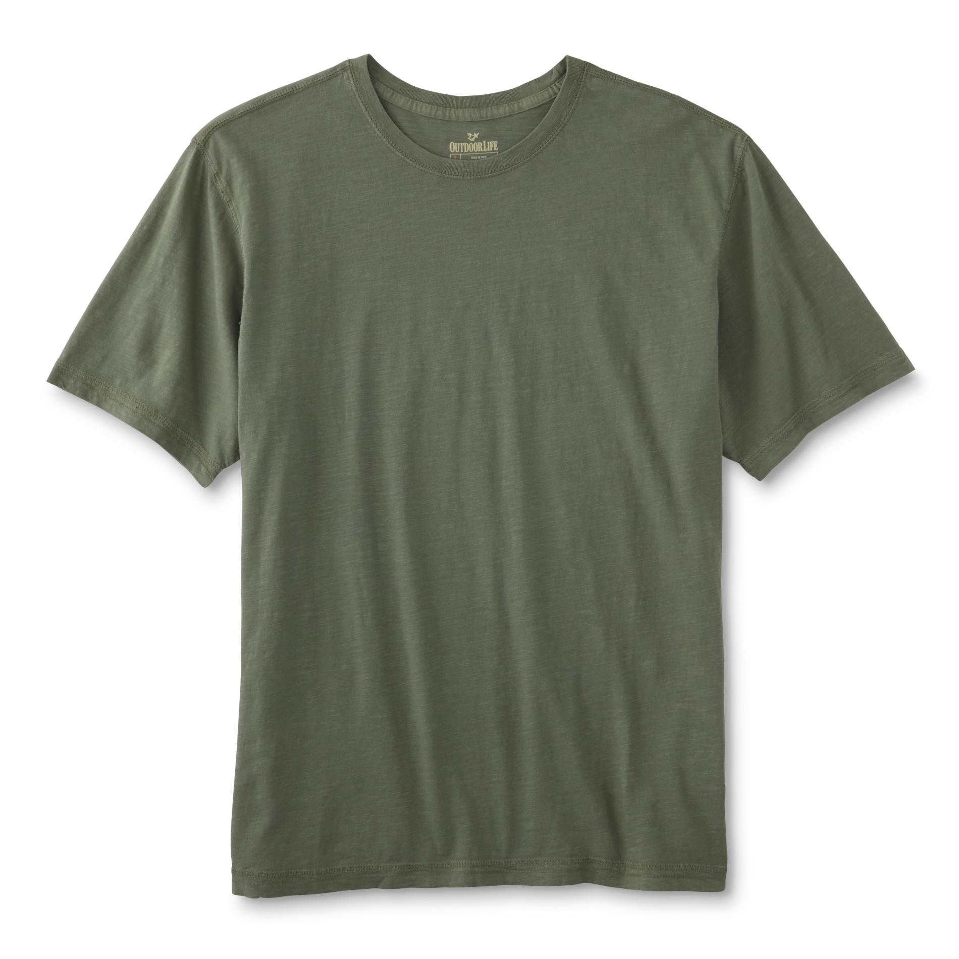 Outdoor Life&reg; Men's Slub Knit T-Shirt