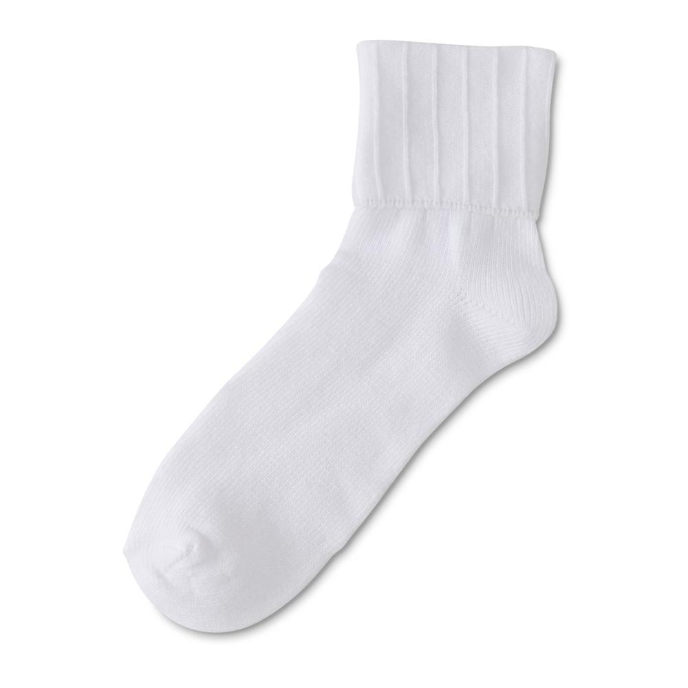 Women's 6-Pairs Cuffed Socks