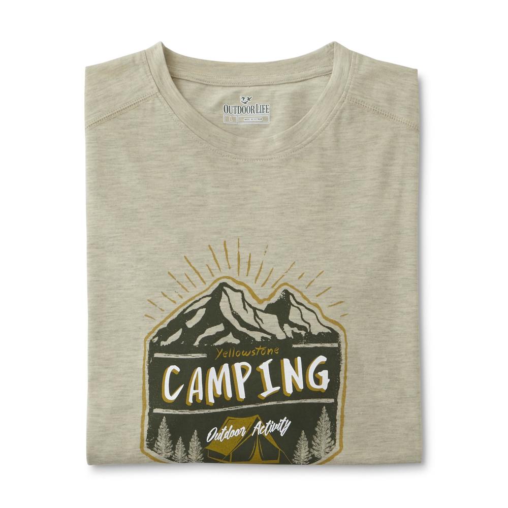 Outdoor Life&reg; Men's Graphic T-Shirt - Yellowstone Camping