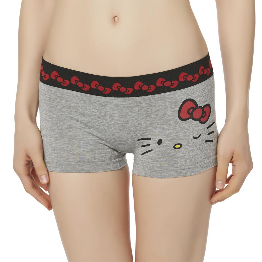 Hello Kitty Juniors' Boy Short Panties - Bows