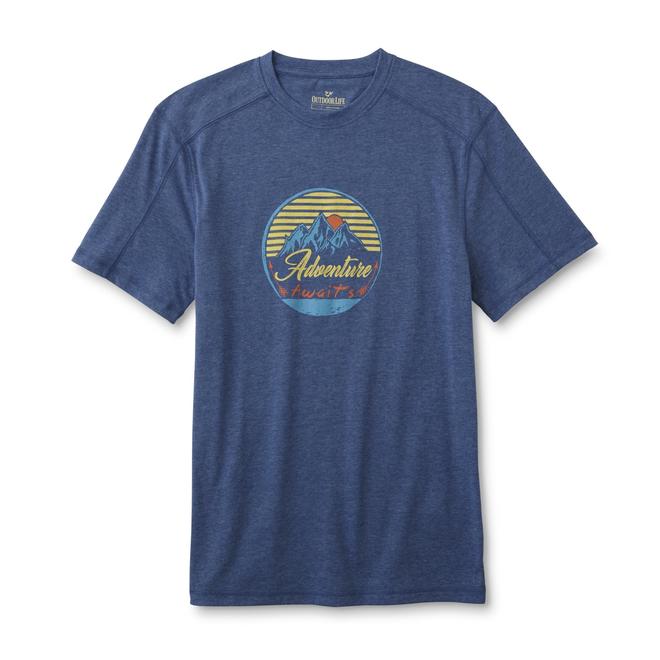 Outdoor Life Men's Graphic TShirt Adventure Awaits