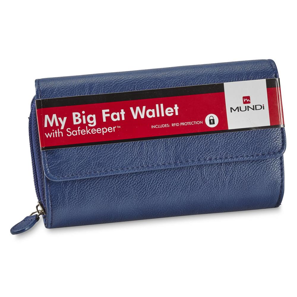 Mundi Women's My Big Fat Wallet