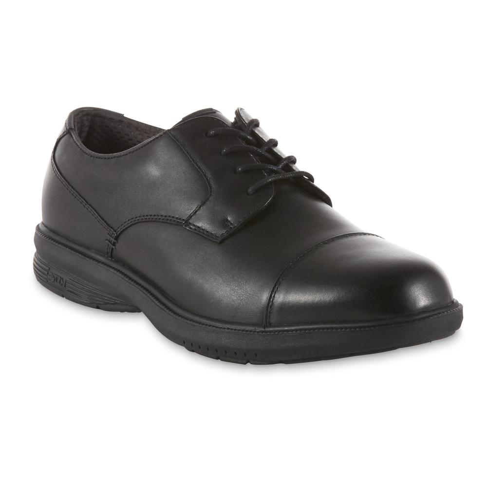 Nunn Bush Men's Melvin Black Oxford Shoe