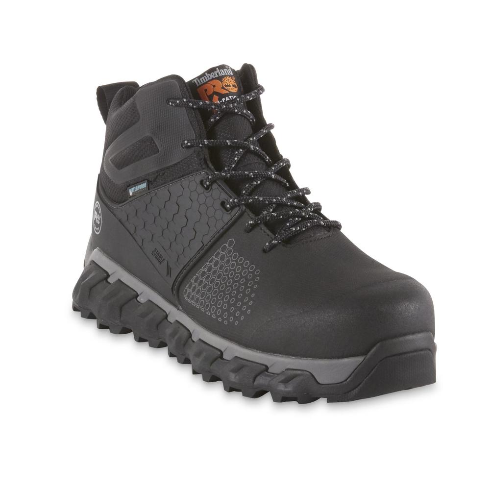 Timberland PRO Men's Ridgeworks Black/Gray Composite Toe Work Boot