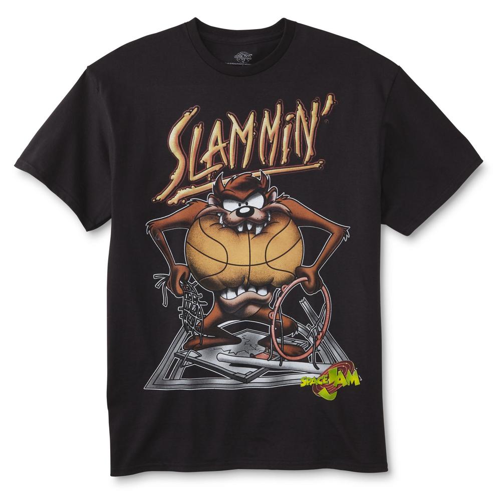 Warner Brothers Space Jam Young Men's Graphic T-Shirt - Slammin' Taz