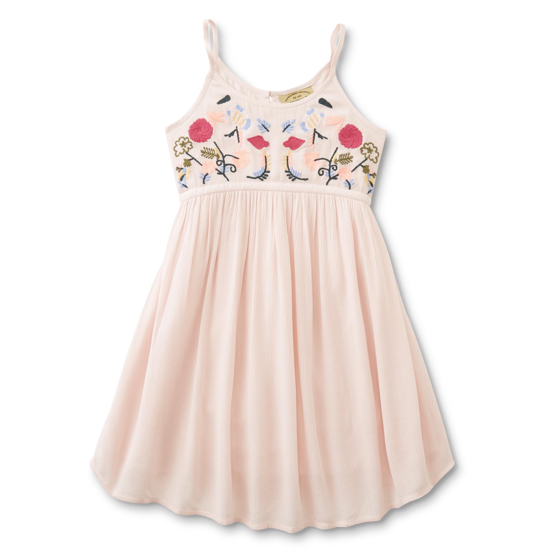 Roebuck & Co. Girls' Tank Dress - Floral