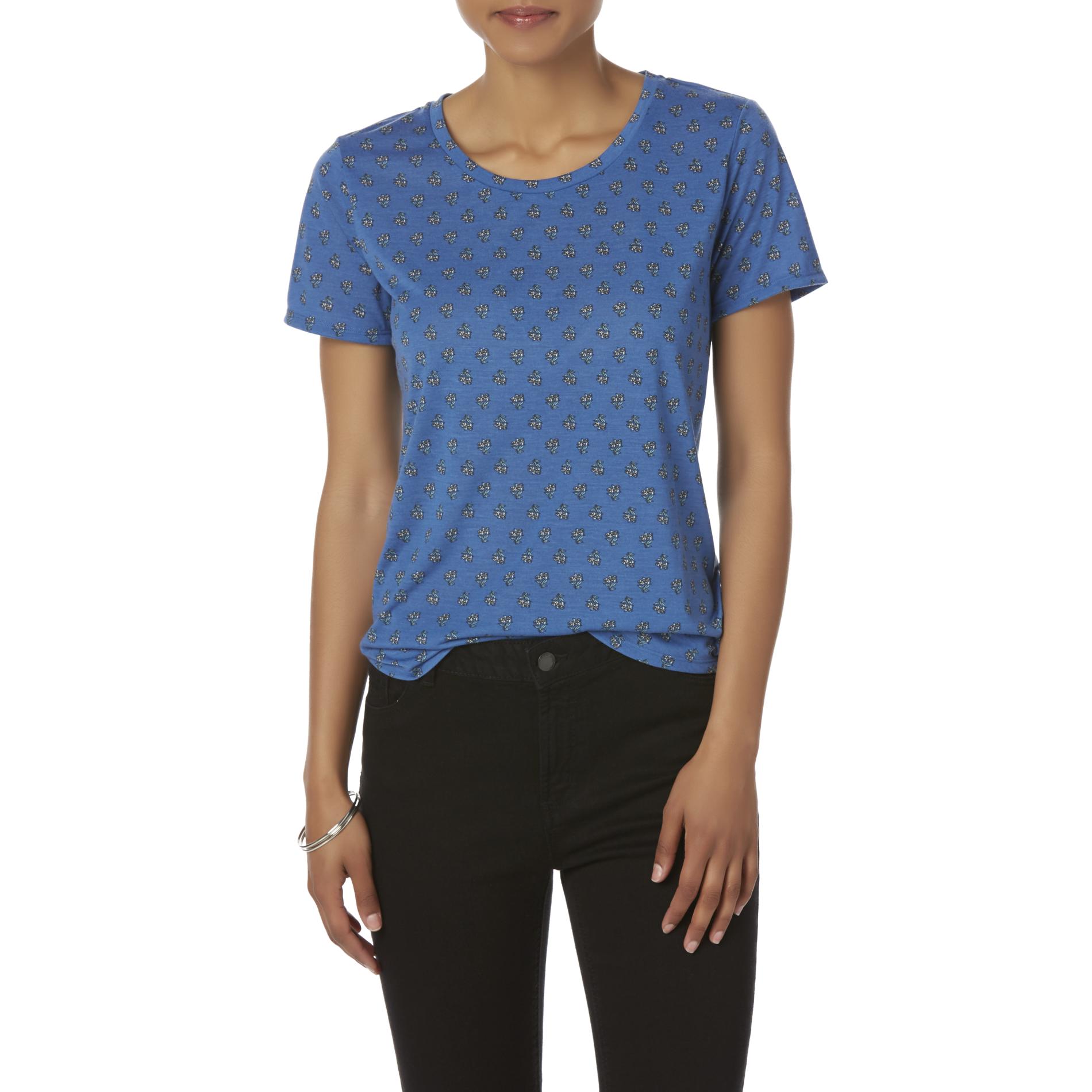 Simply Styled Women's Graphic T-Shirt - Floral