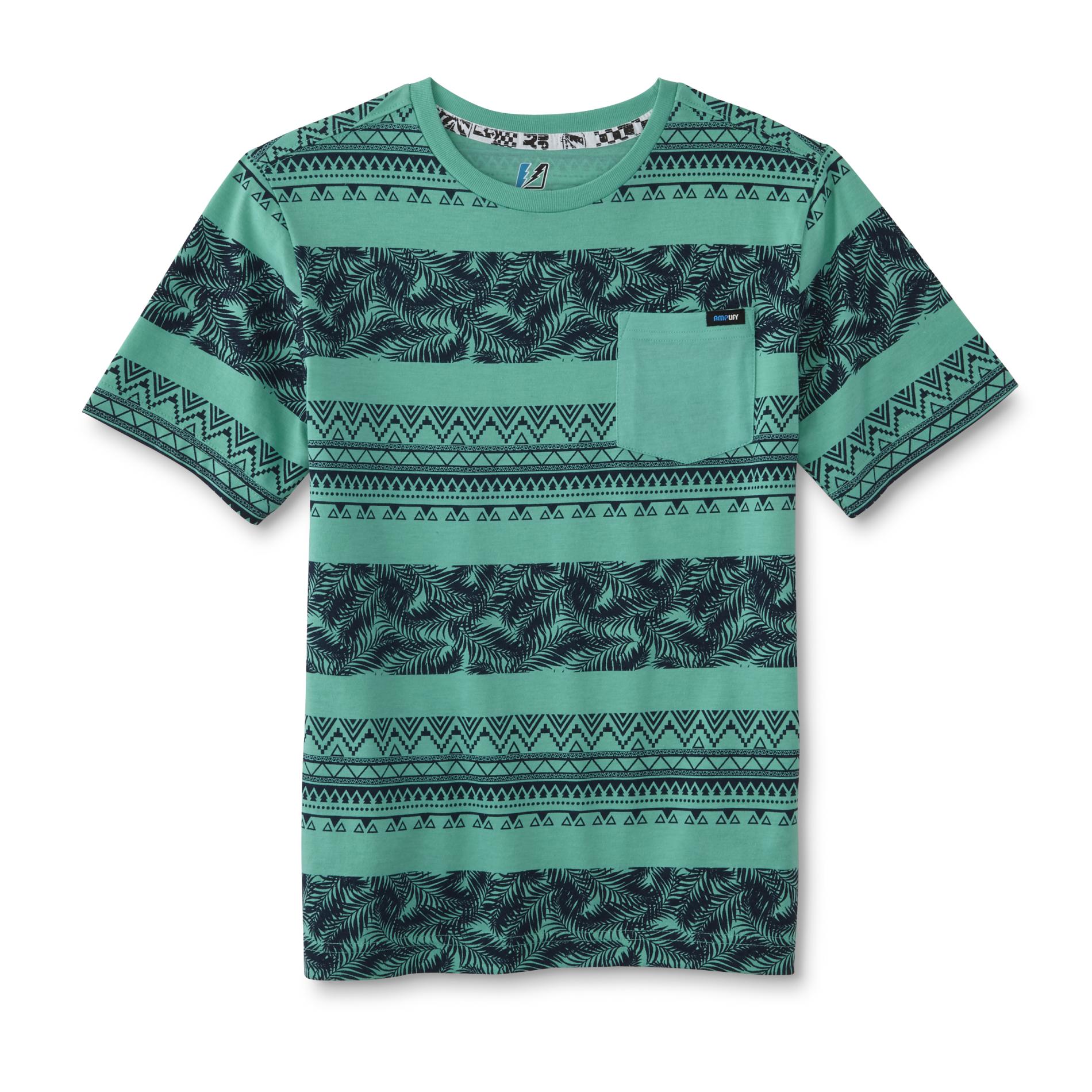 Amplify Boys' Pocket T-Shirt - Tropical