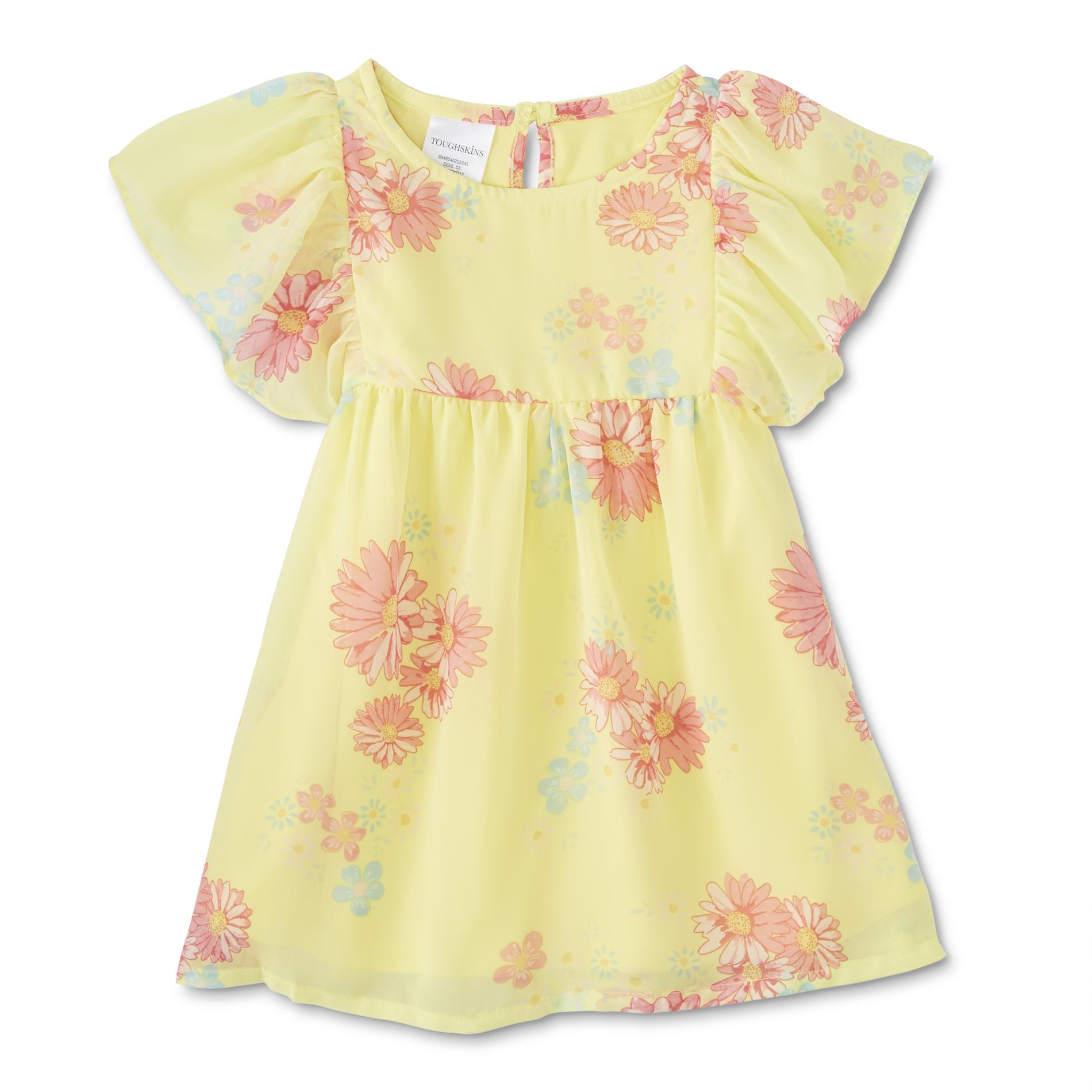 Toughskins Infant & Toddler Girls' Occasion Dress - Floral