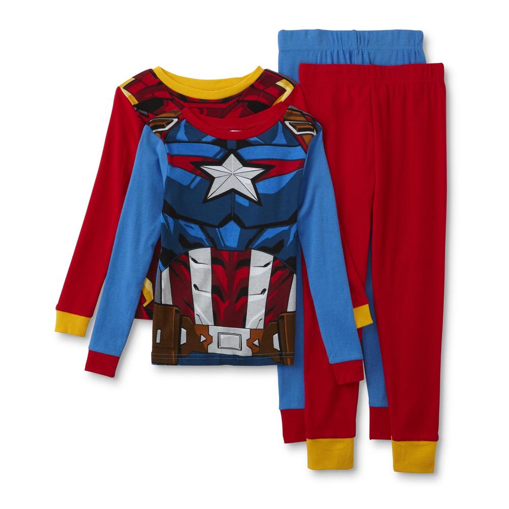Avengers' Boys' 2-Pairs Tight Fit Pajamas