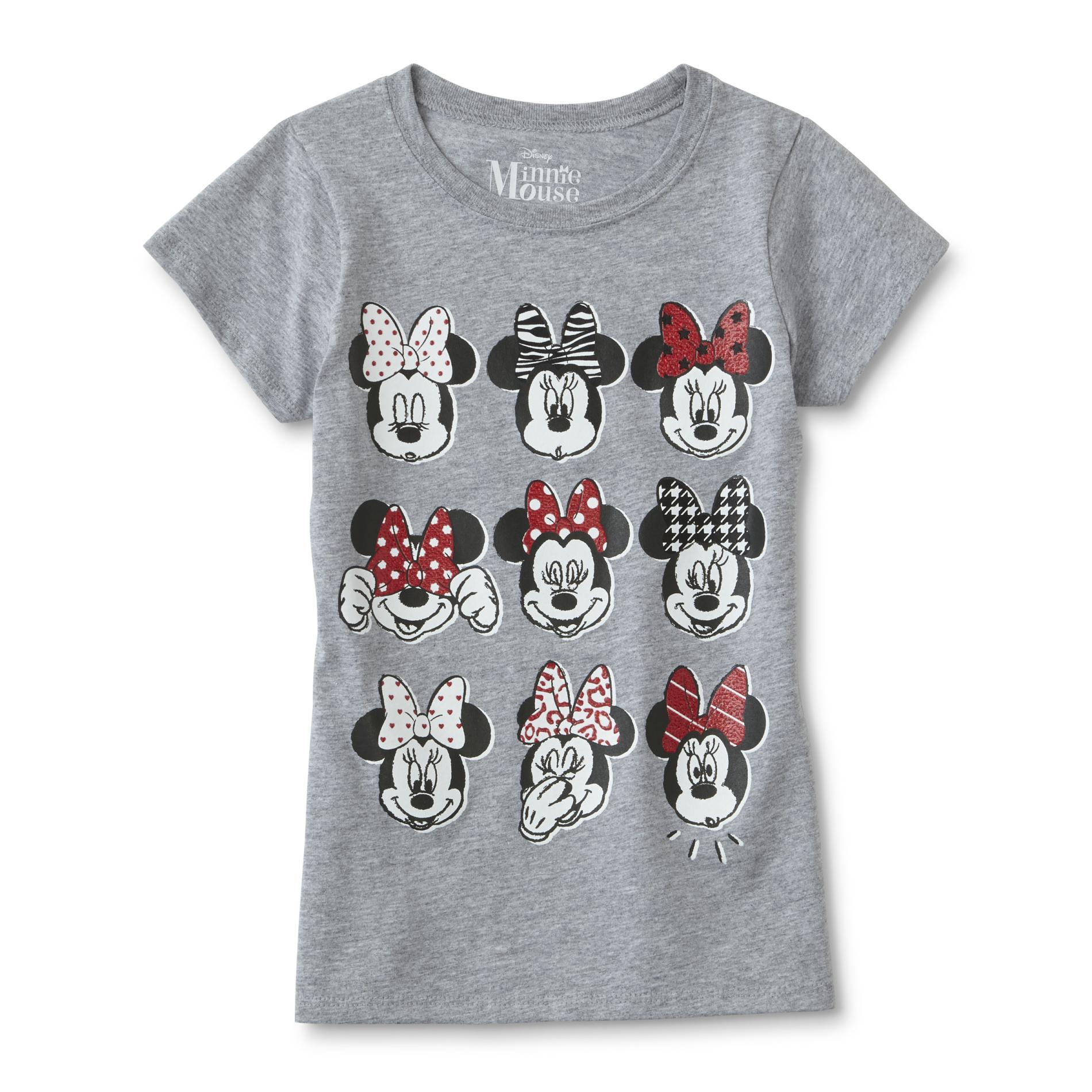 Disney Minnie Mouse Girls' Graphic T-Shirt
