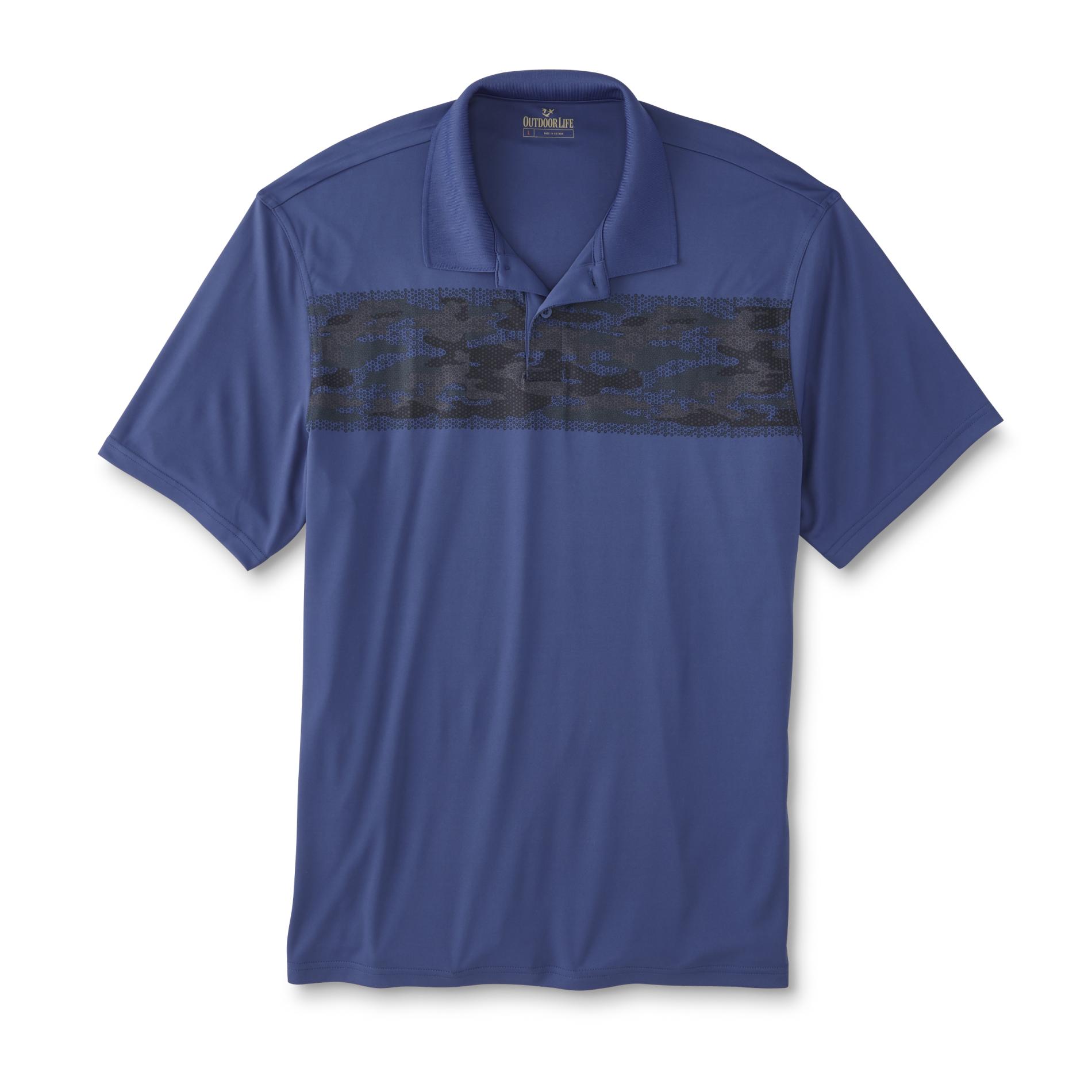 Outdoor Life&reg; Men's Polo Shirt - Camouflage