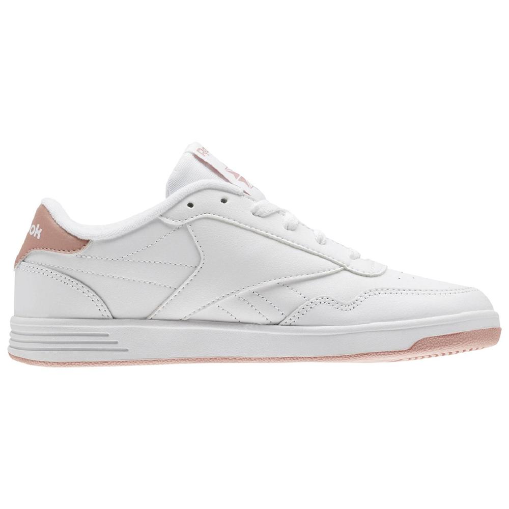 Reebok Women's Club MEMT Sneaker - White/Pink