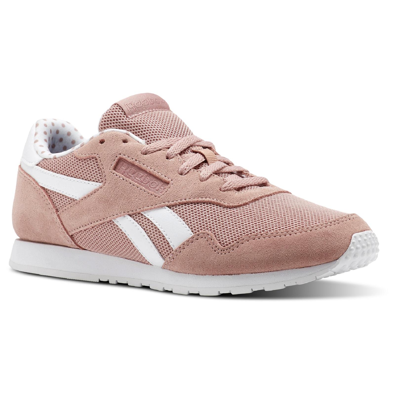 reebok women's sneakers pink