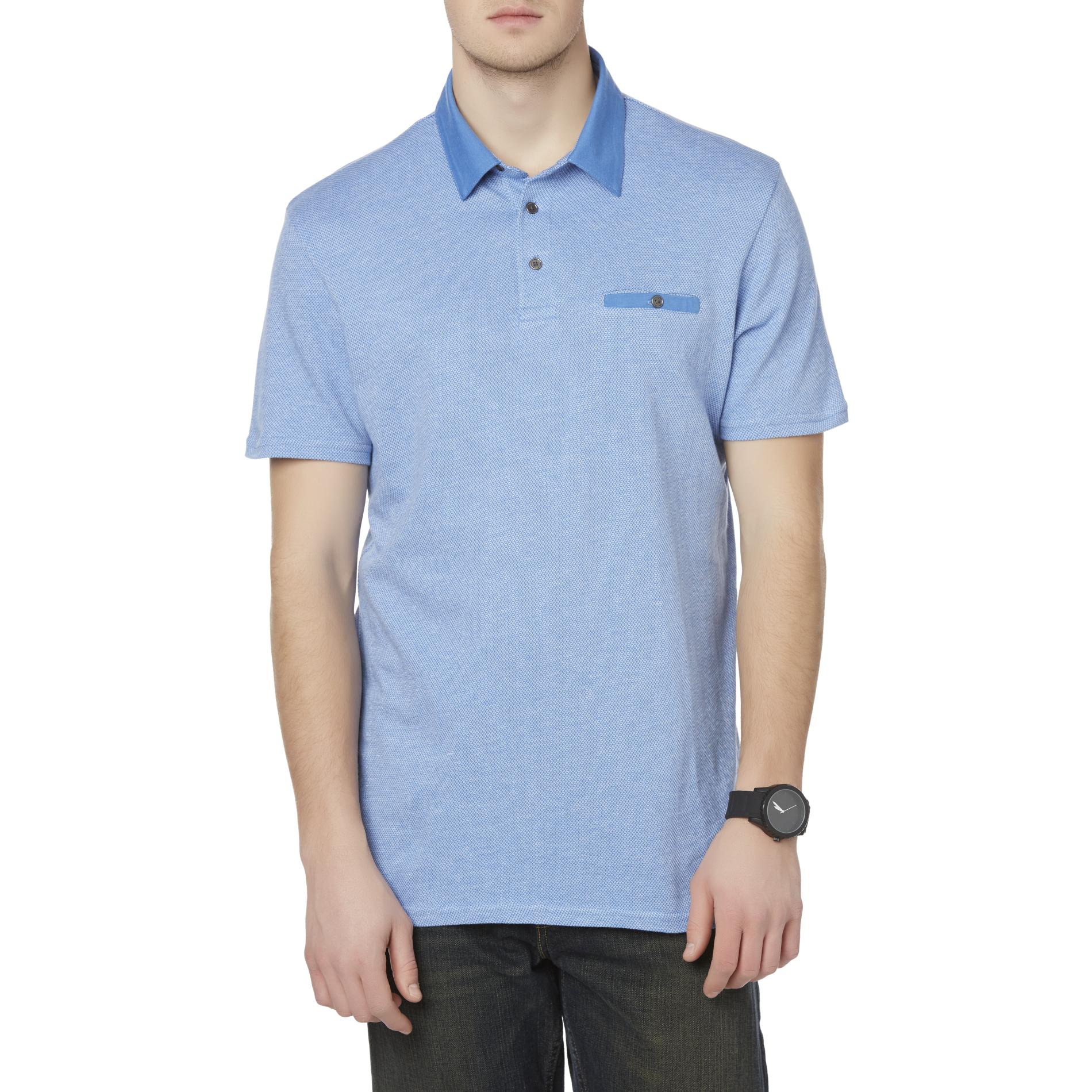 structure slim fit polo