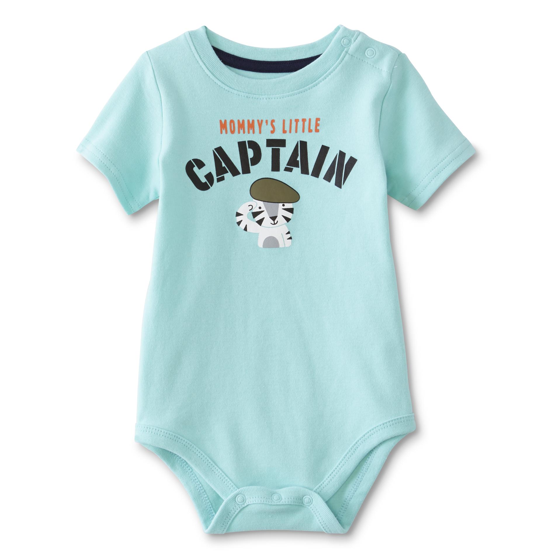 Little Wonders Infant Boys' Graphic Bodysuit - Mommy's Little Captain