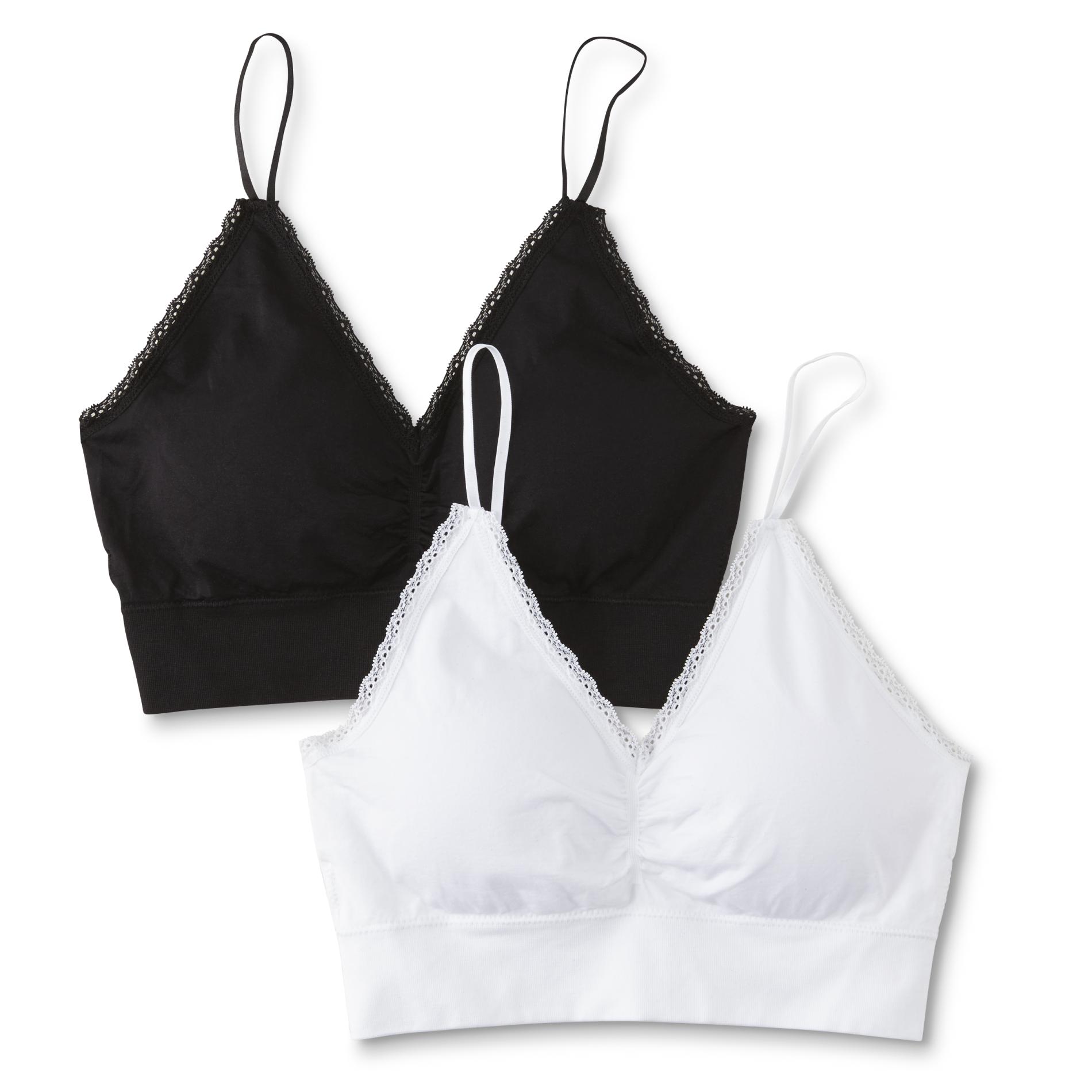 Simply Styled Women's 2-Pack Seamless Bralettes