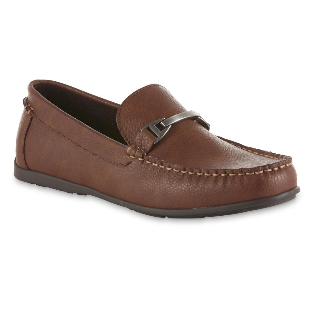 Simply Styled Men's Owen Loafer - Brown