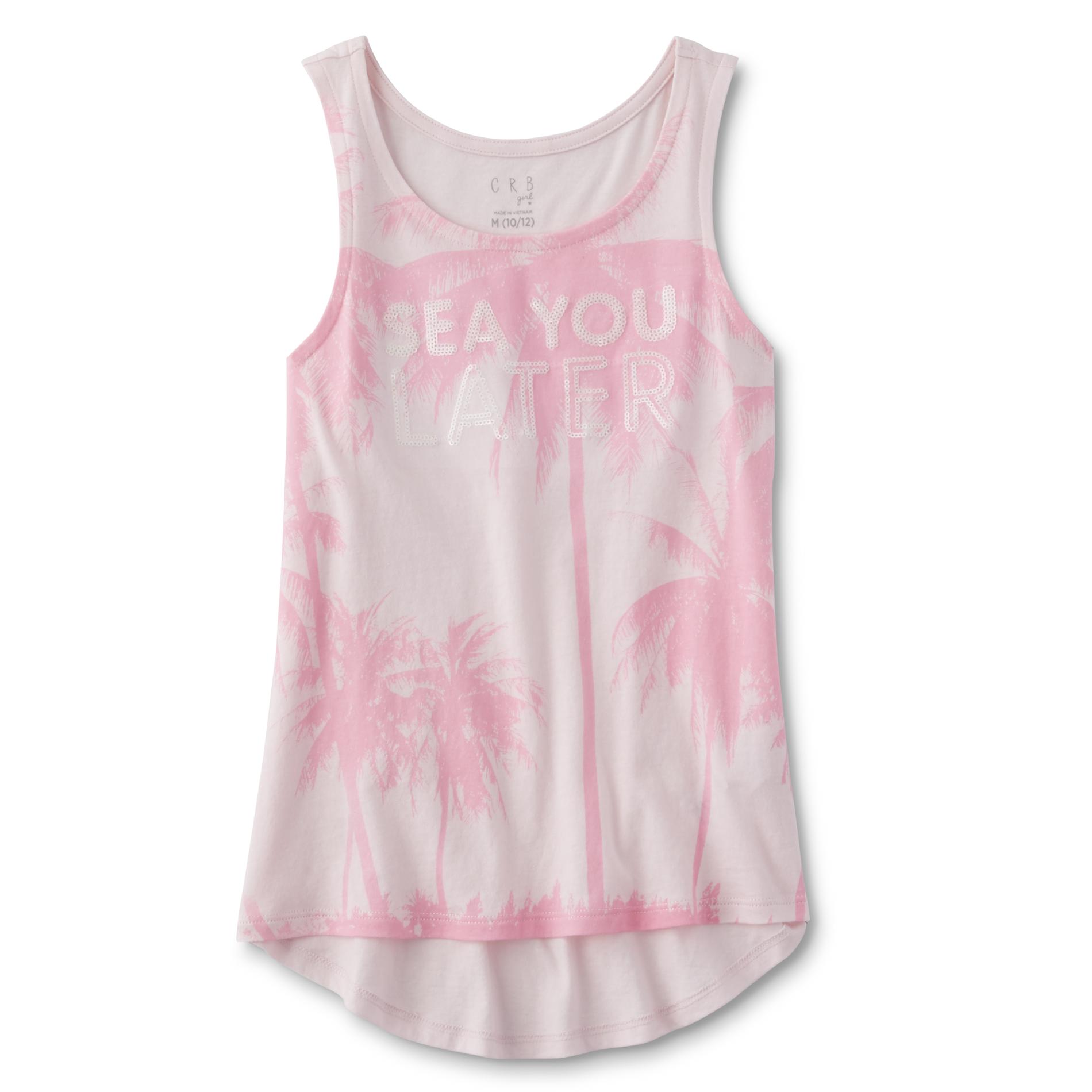 Canyon River Blues Girls' Graphic Tank Top - Sea You Later
