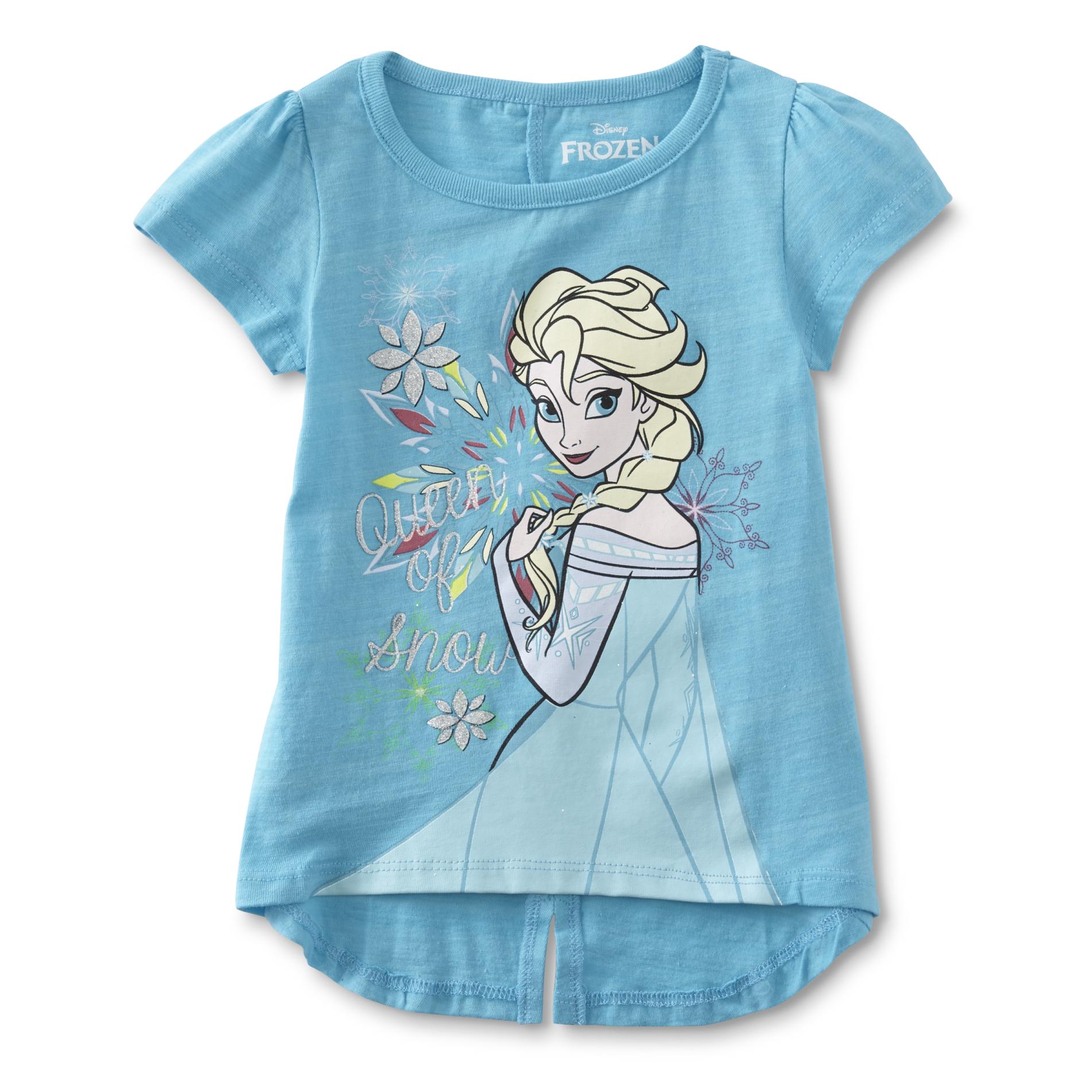 Disney Frozen Toddler Girls' Graphic T-Shirt