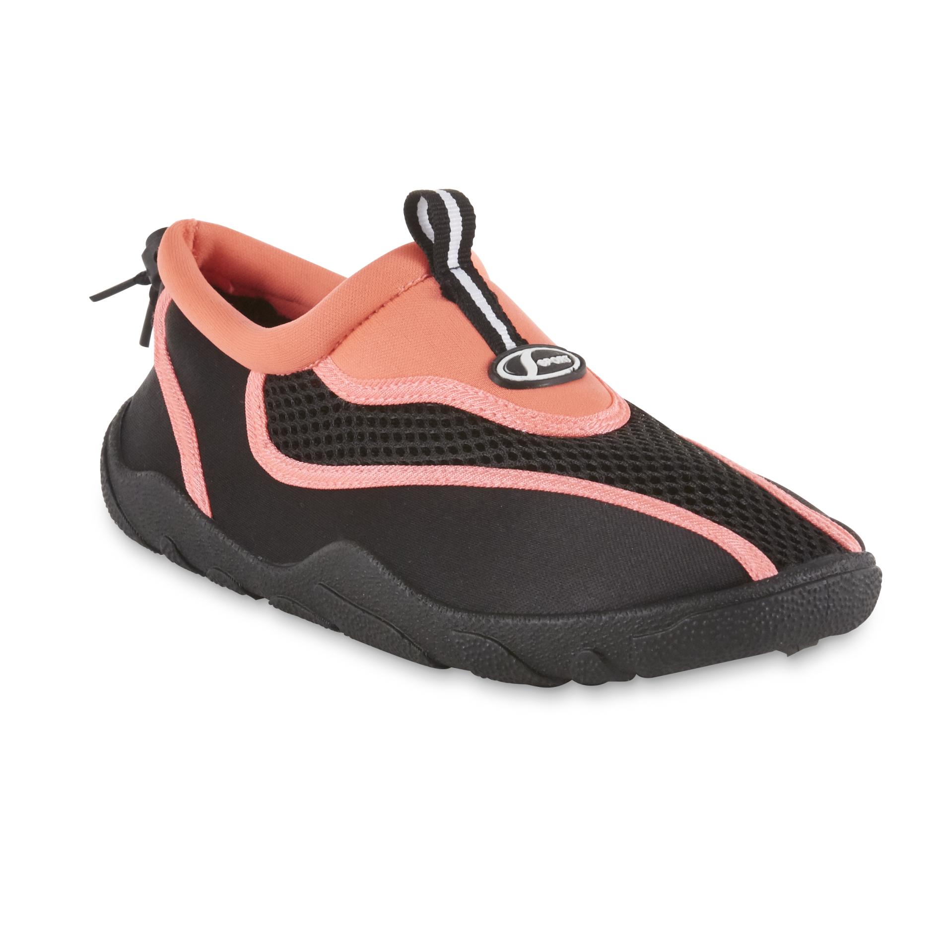 Everlast&reg; Women's Kaia Water Shoe - Black/Pink