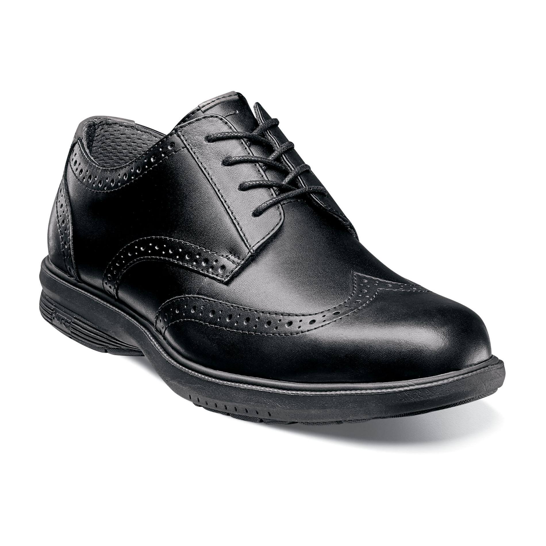 Nunn Bush Men s Maclin Street Leather Wingtip Oxford Shoe Nunn Bush Men s Maclin Street Leather Wingtip Oxford Shoe