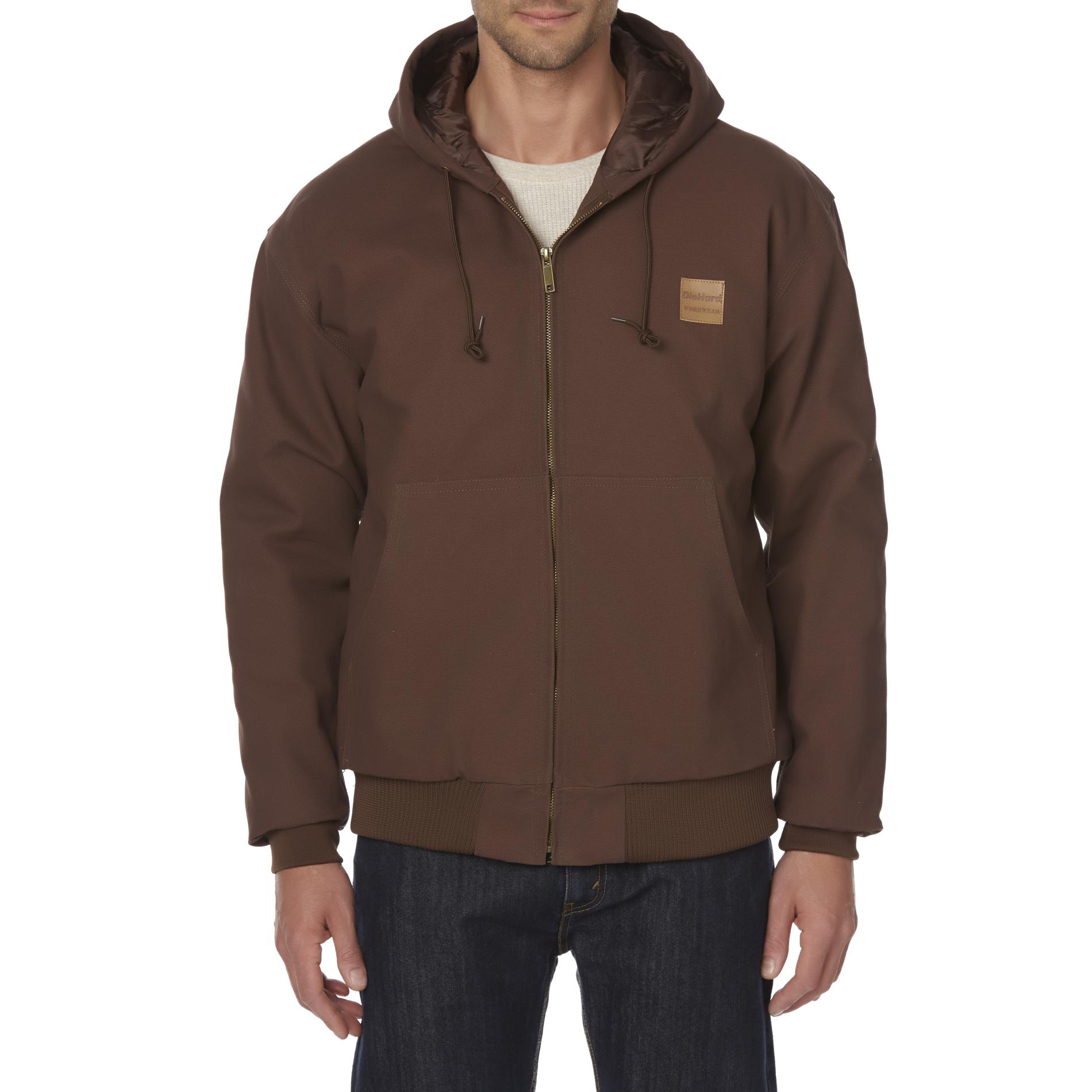 DieHard Men's Hooded Duck Canvas Jacket Shop Your Way Online