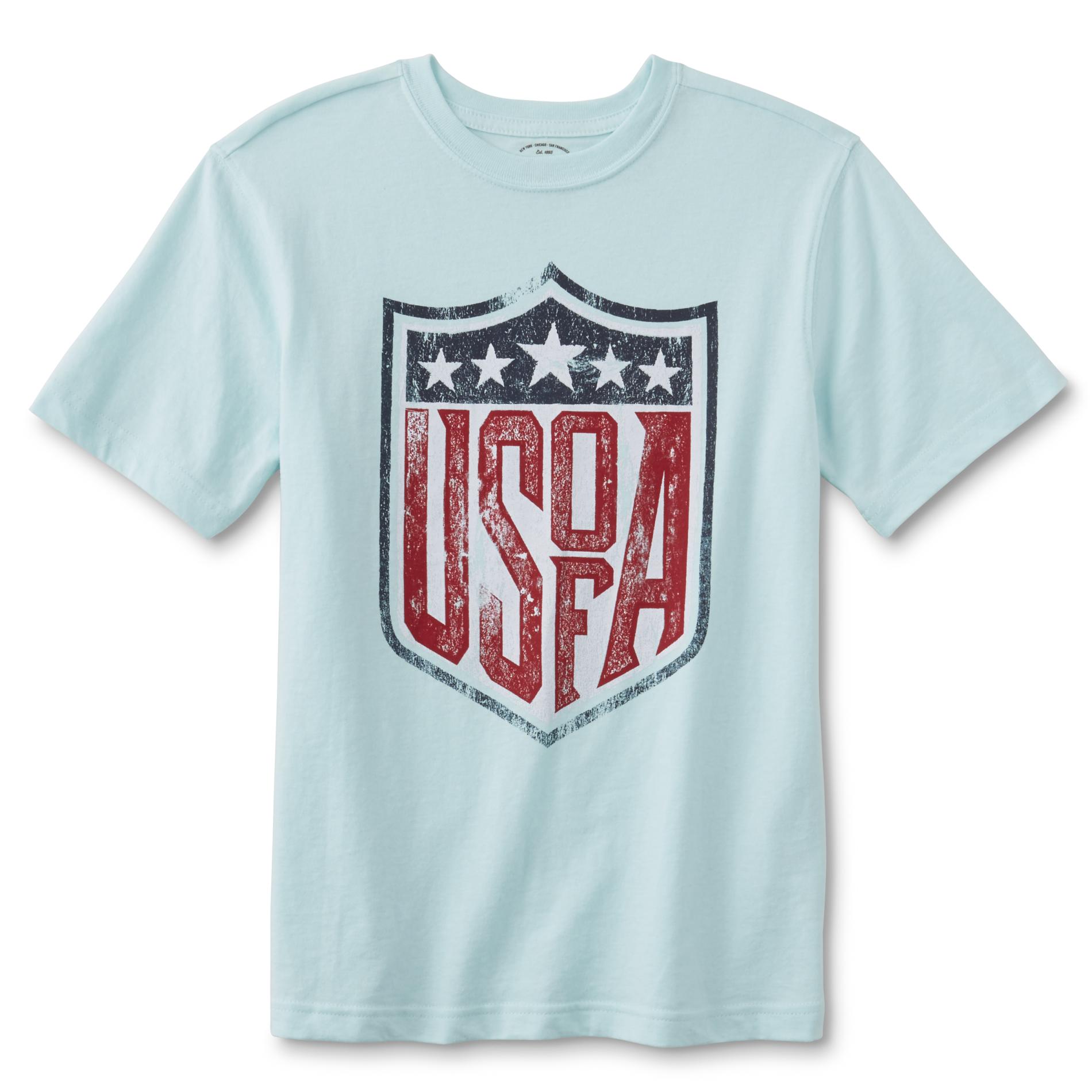 Roebuck & Co. Boys' Graphic T-Shirt - USA