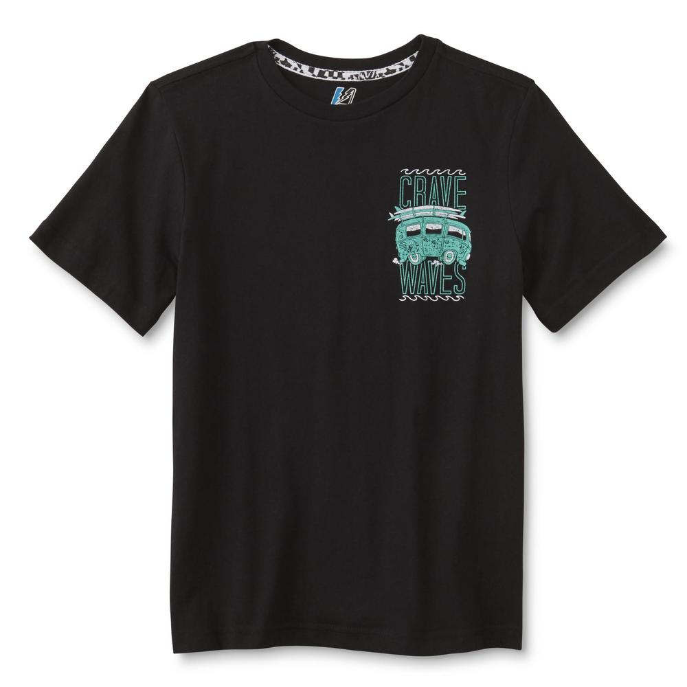 Amplify Boys' Graphic T-Shirt - Crave Waves