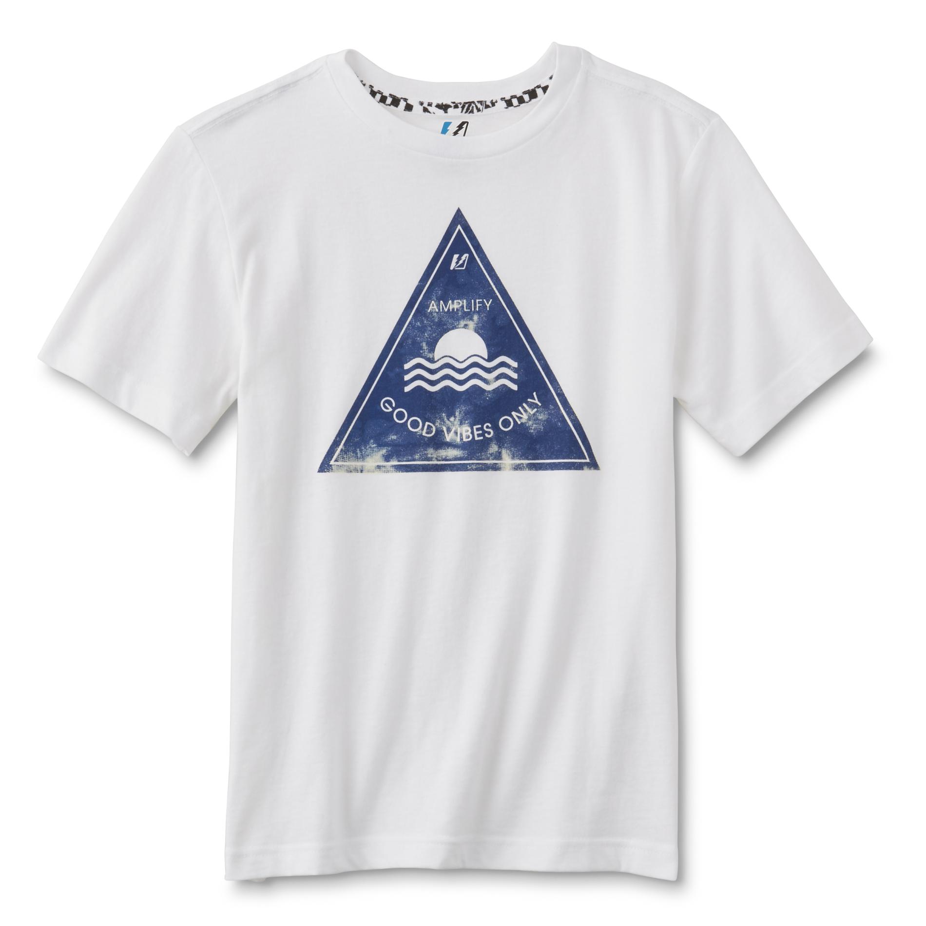 Amplify Boys' Graphic T-Shirt - Good Vibes