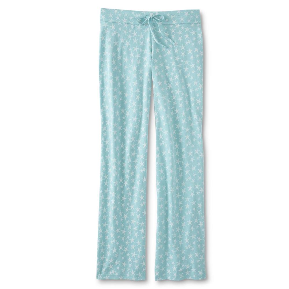 Women's Pajama Pants - Starfish