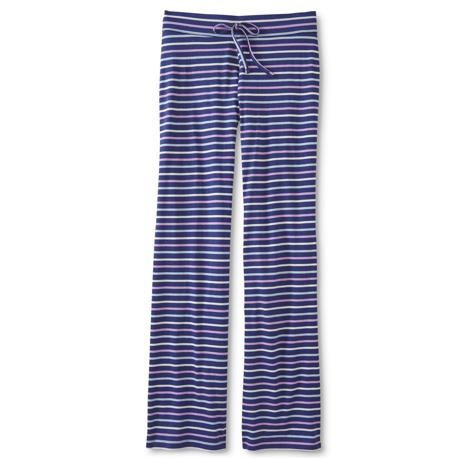 women's striped pajama pants