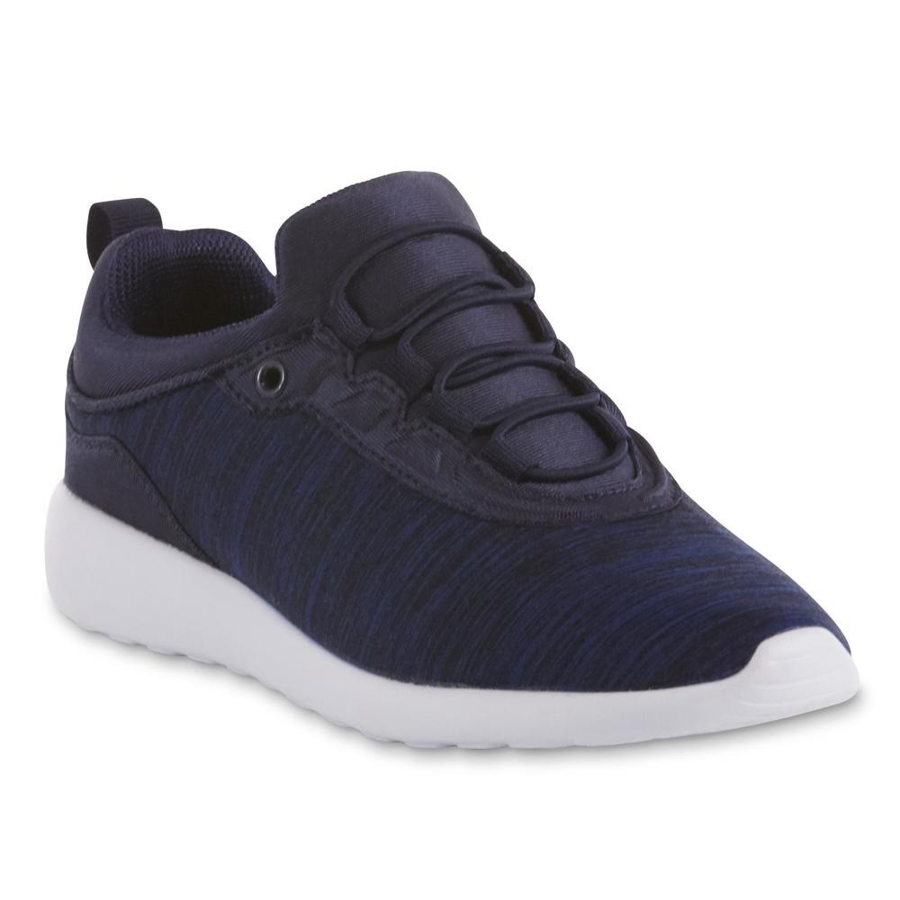 Athletech Boys' Kyle Sneaker - Blue/Space-Dyed