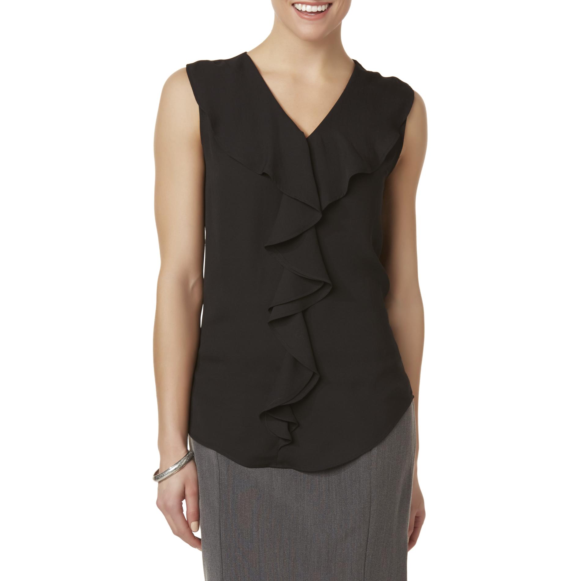 Simply Styled Women's Sleeveless Blouse