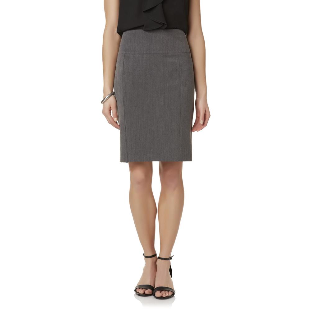 Simply Styled Women's Pencil Skirt