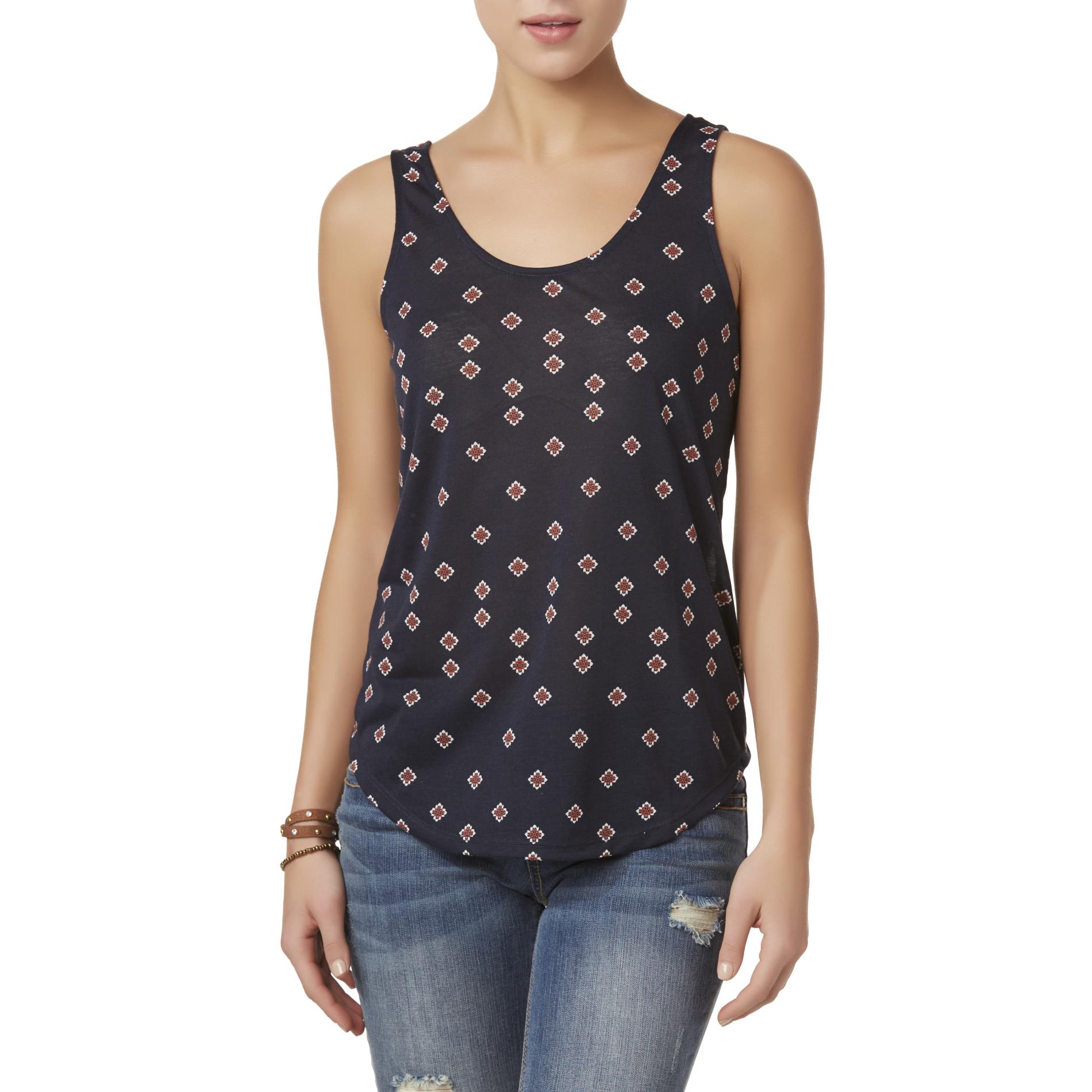 Simply Styled Women's Tank Top - Floral