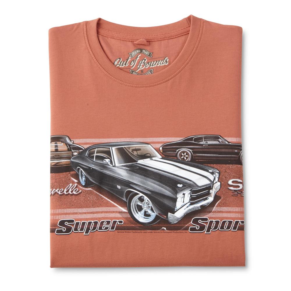 Outdoor Life Chevrolet Men's Big & Tall Graphic T-Shirt - Chevelle by Out of Bounds